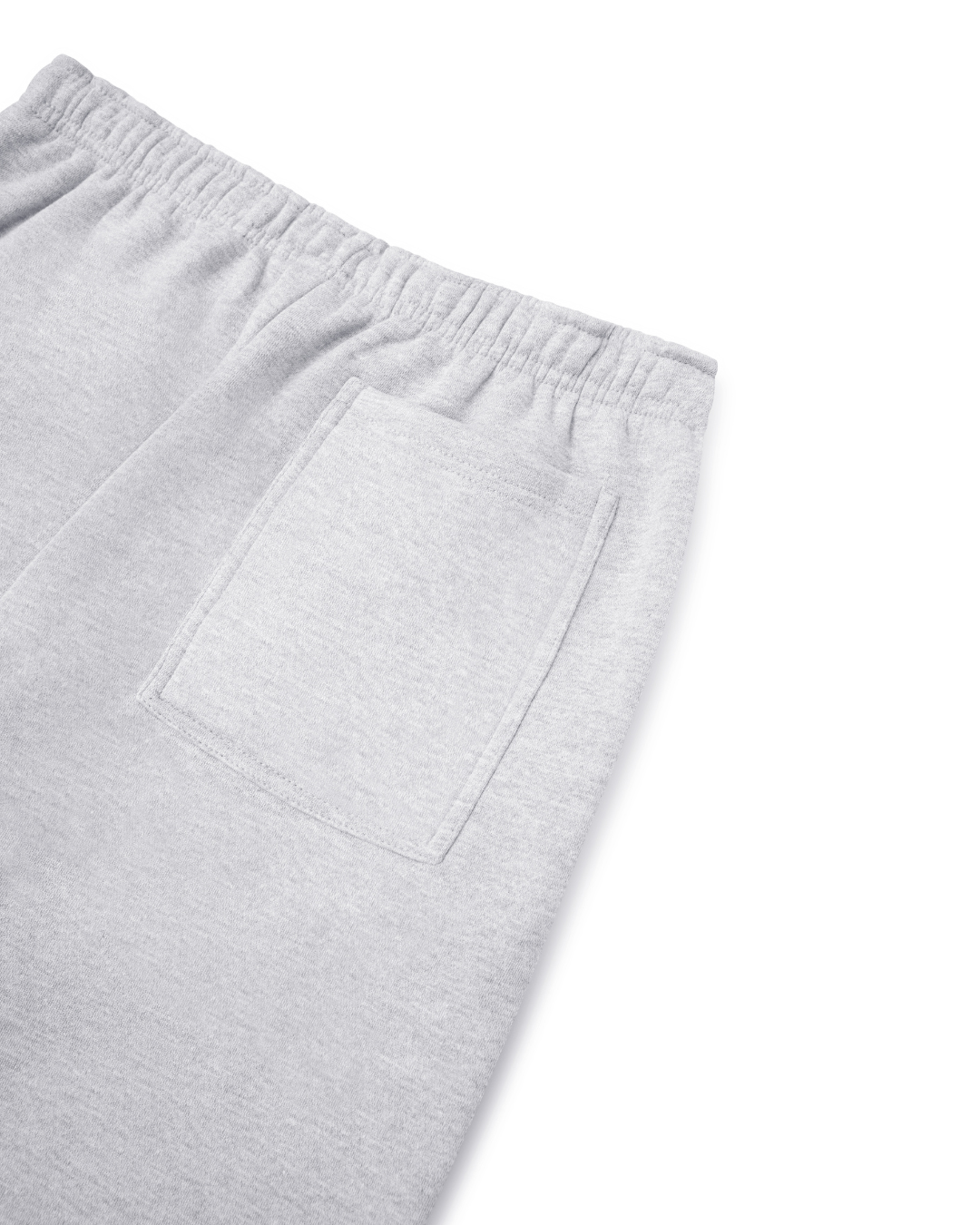 Grey Straight Leg Track Pants