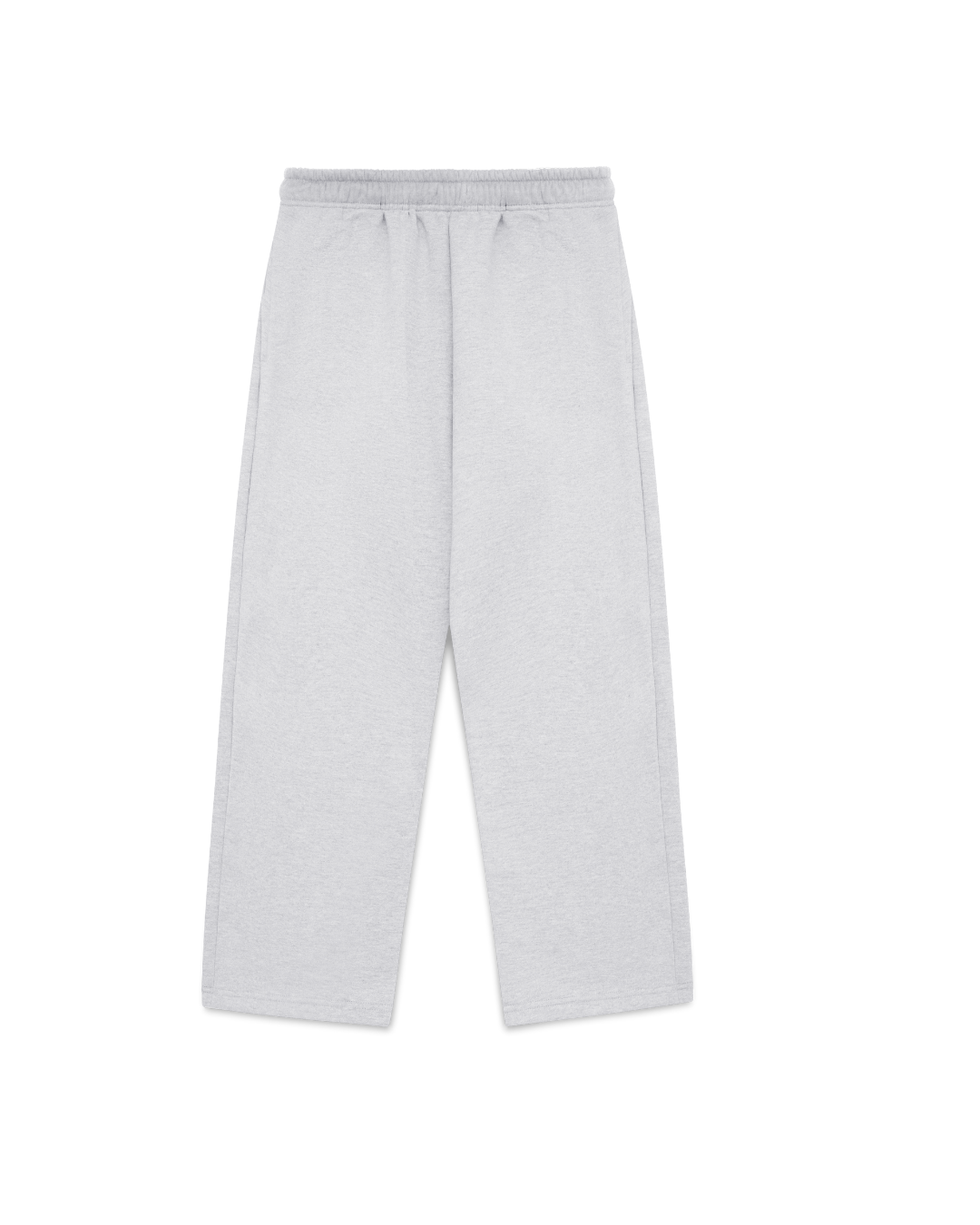 Grey Straight Leg Track Pants