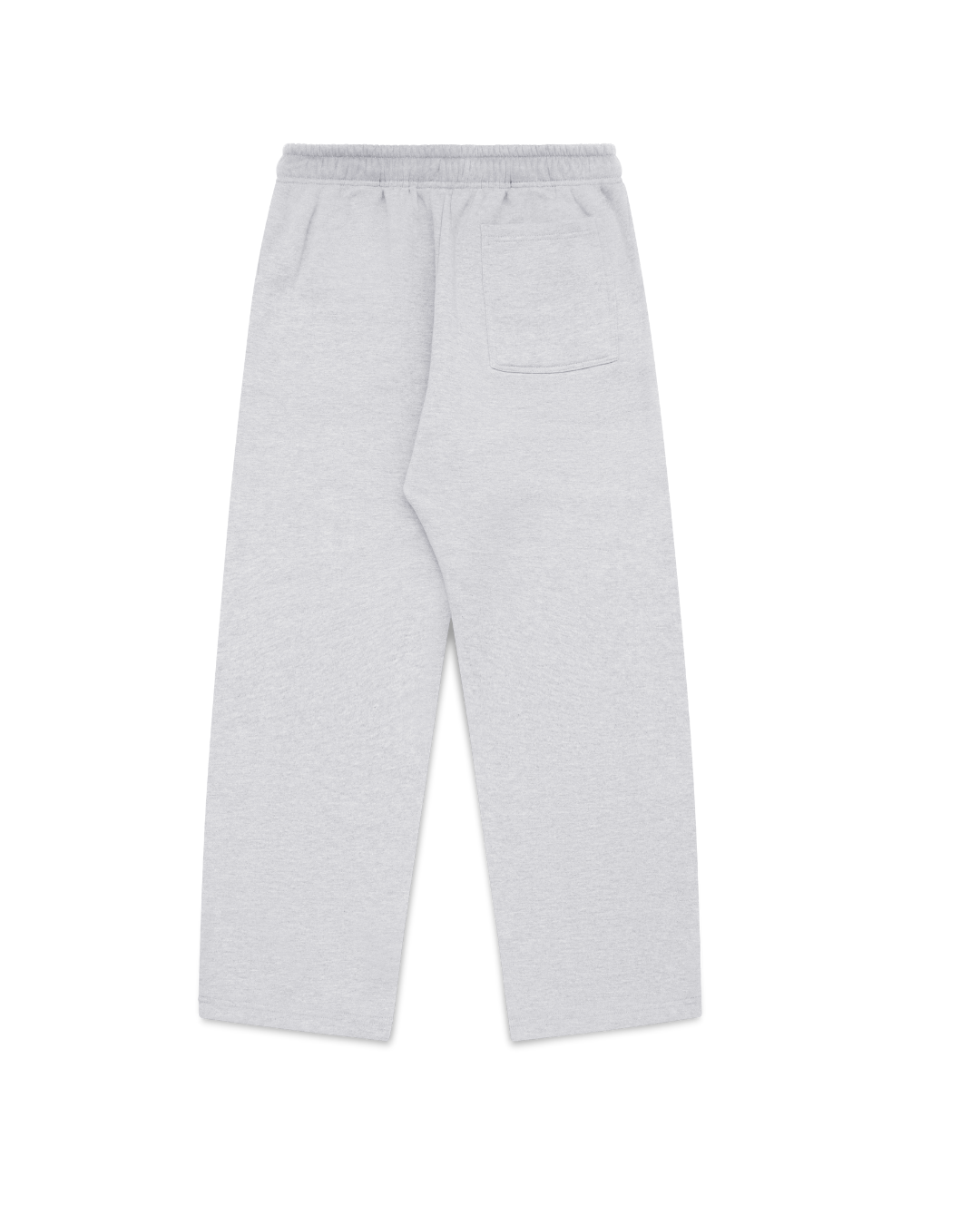 Grey Straight Leg Track Pants