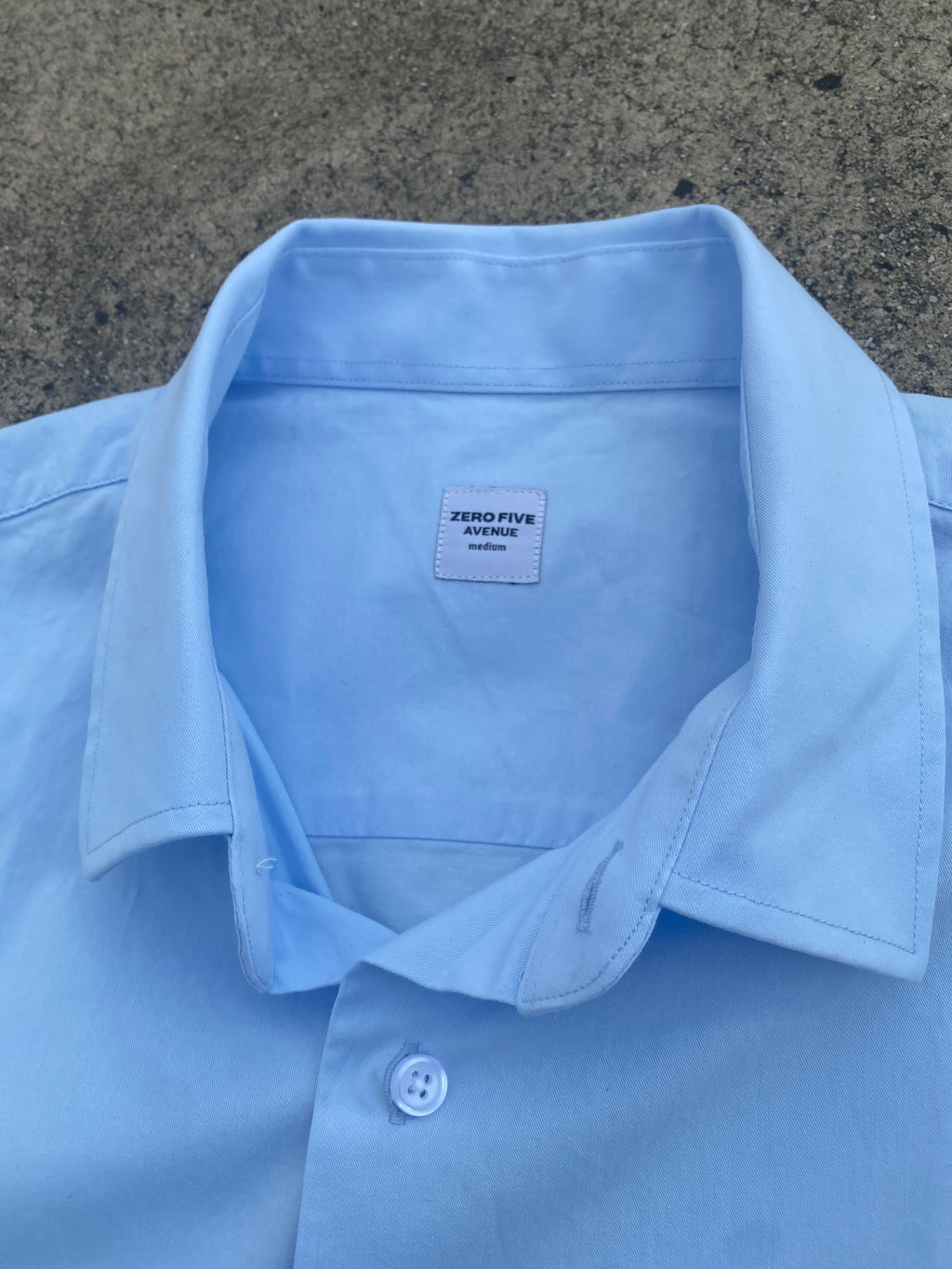 Blue Short Sleeve Shirt