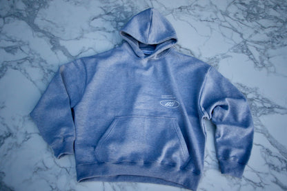 Grey Boxy Heavyweight Hood