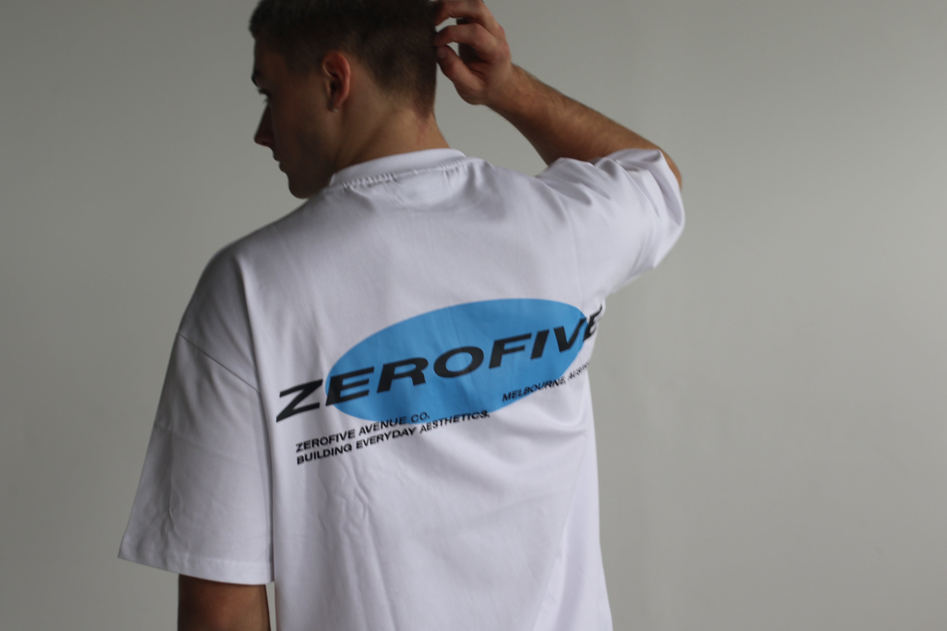 Everyday Heavyweight Tee - White