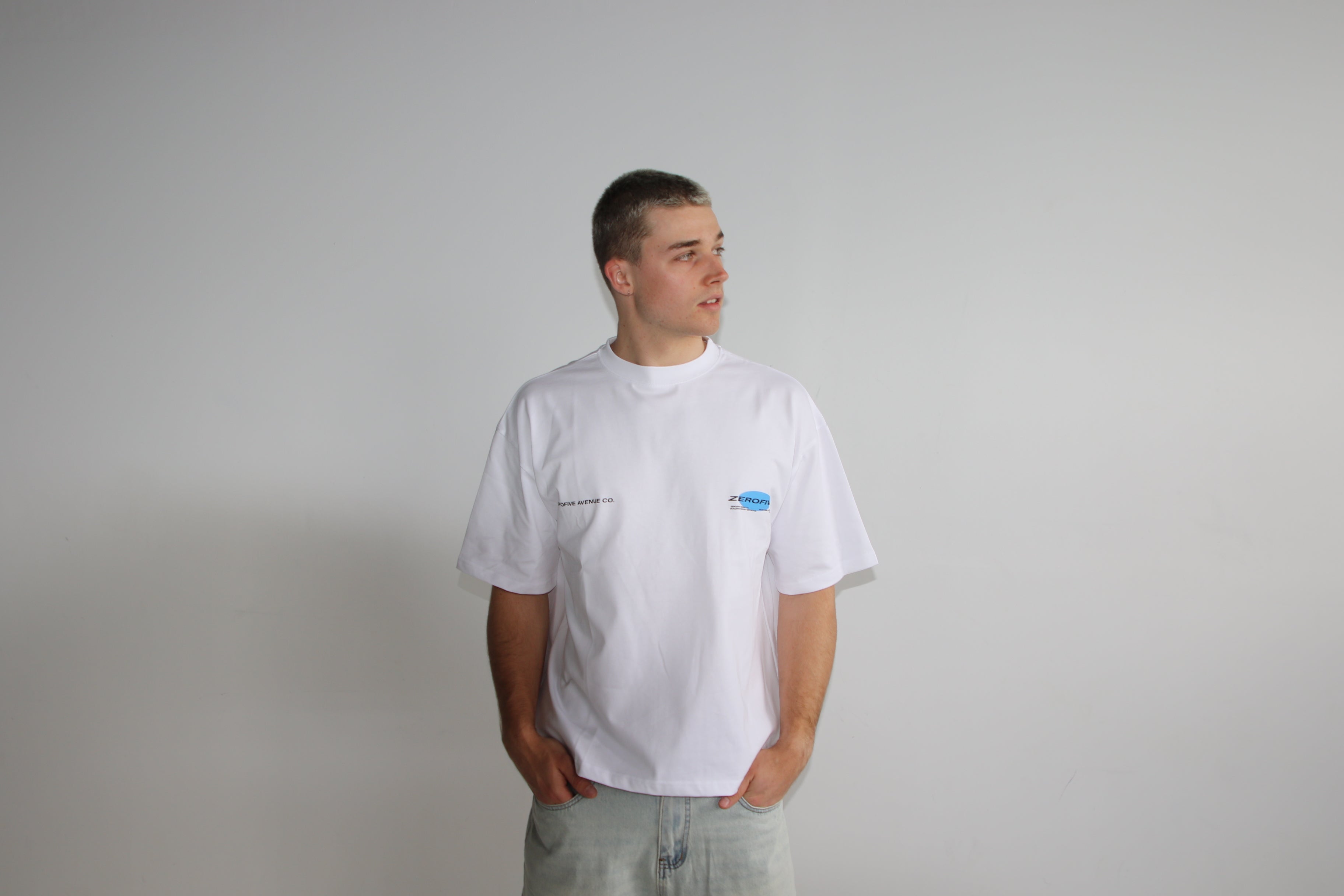 Everyday Heavyweight Tee - White