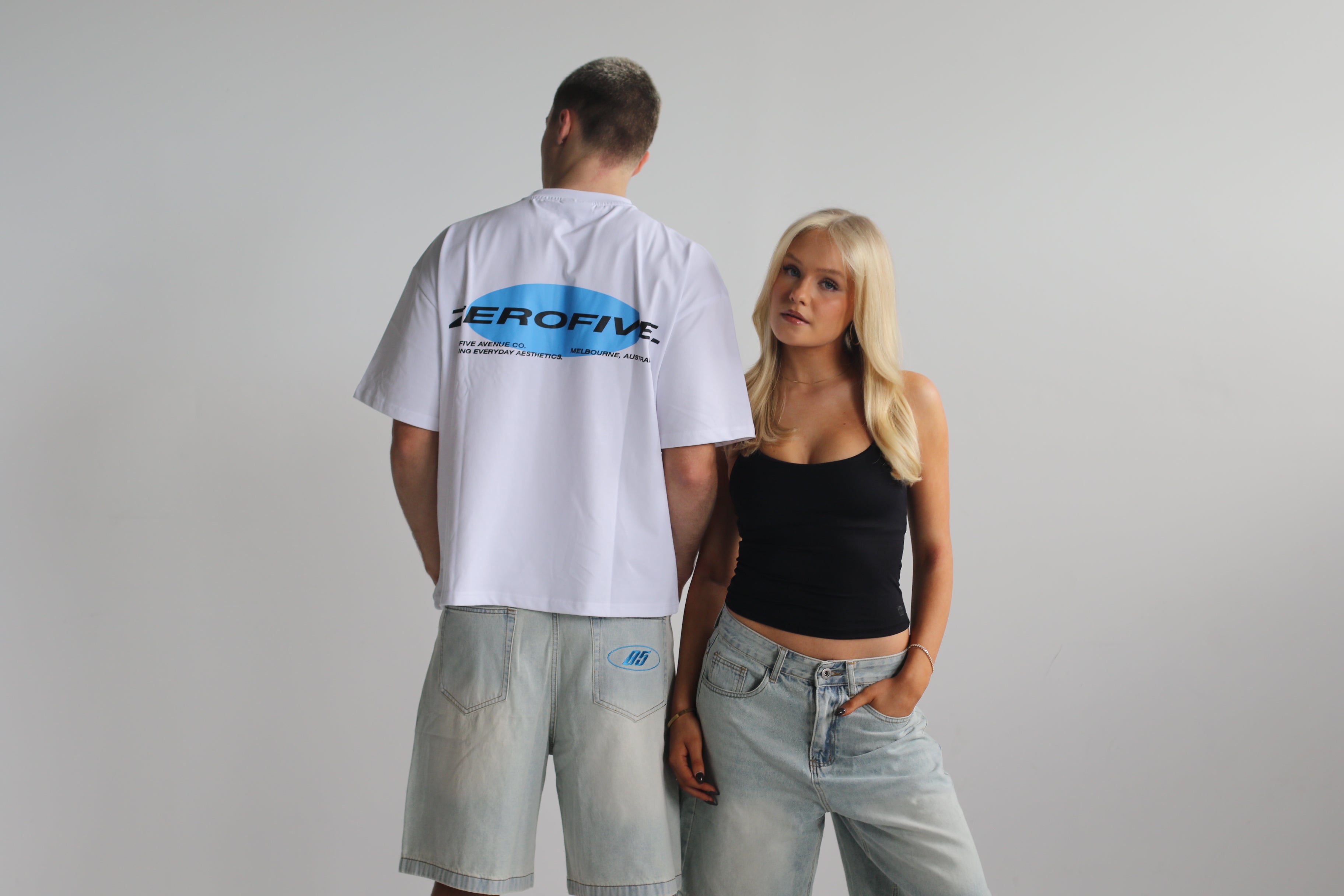 Everyday Heavyweight Tee - White