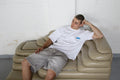 Washed Grey Baggy Jort