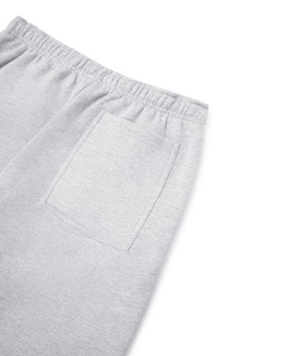 Grey Straight Leg Track Pants