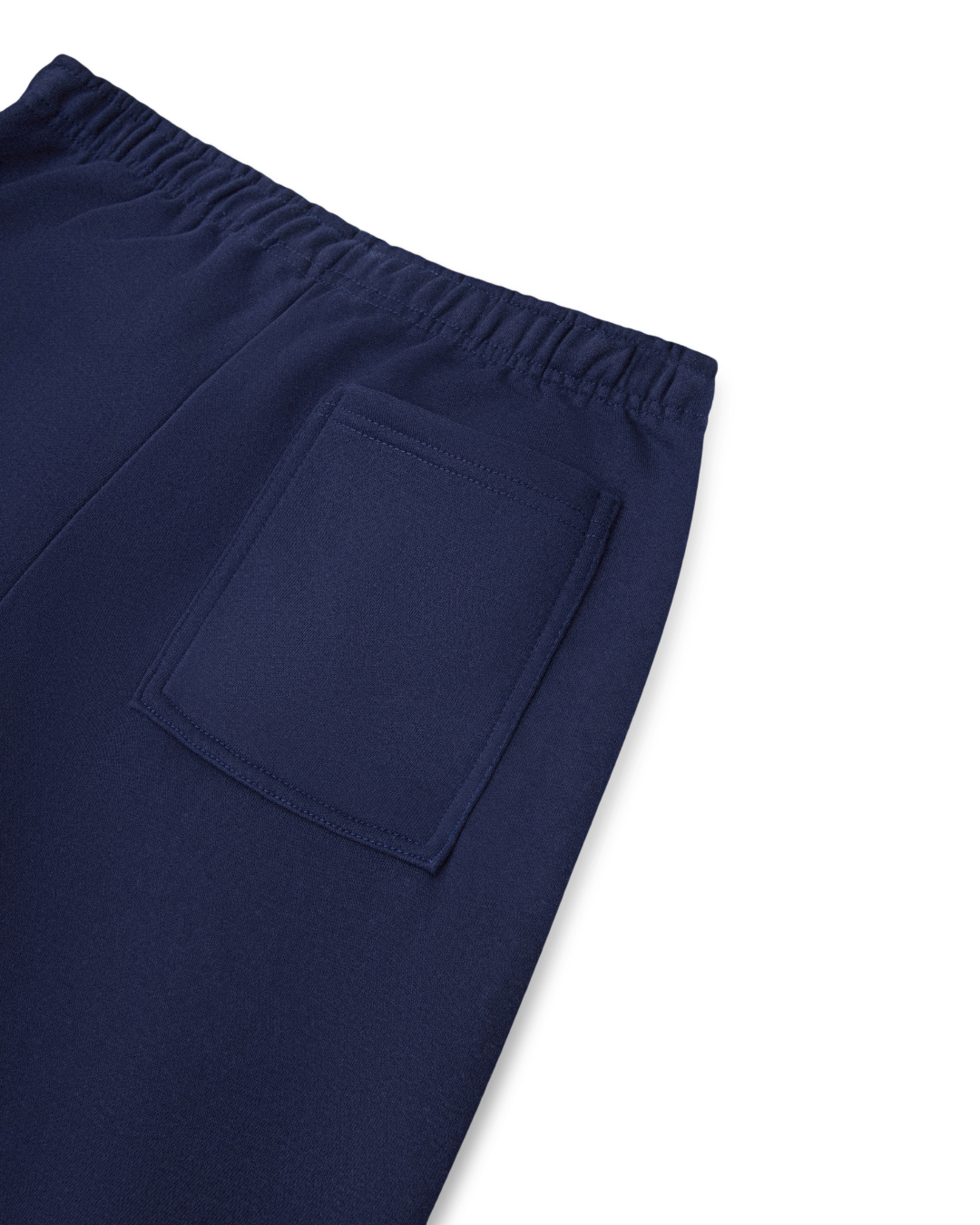Navy Straight Leg Track Pants