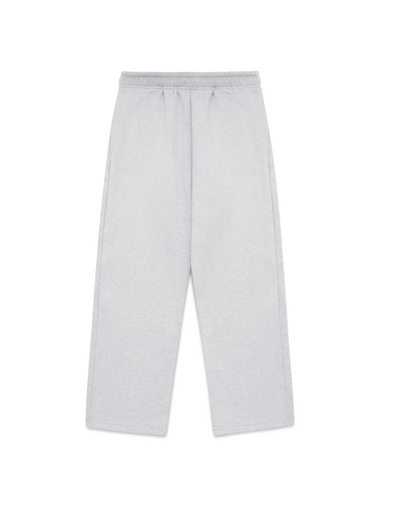 Grey Straight Leg Track Pants