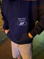 05 SIGNATURE HOOD - NAVY