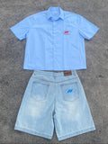 Zero Five Collective short sleeve shirt