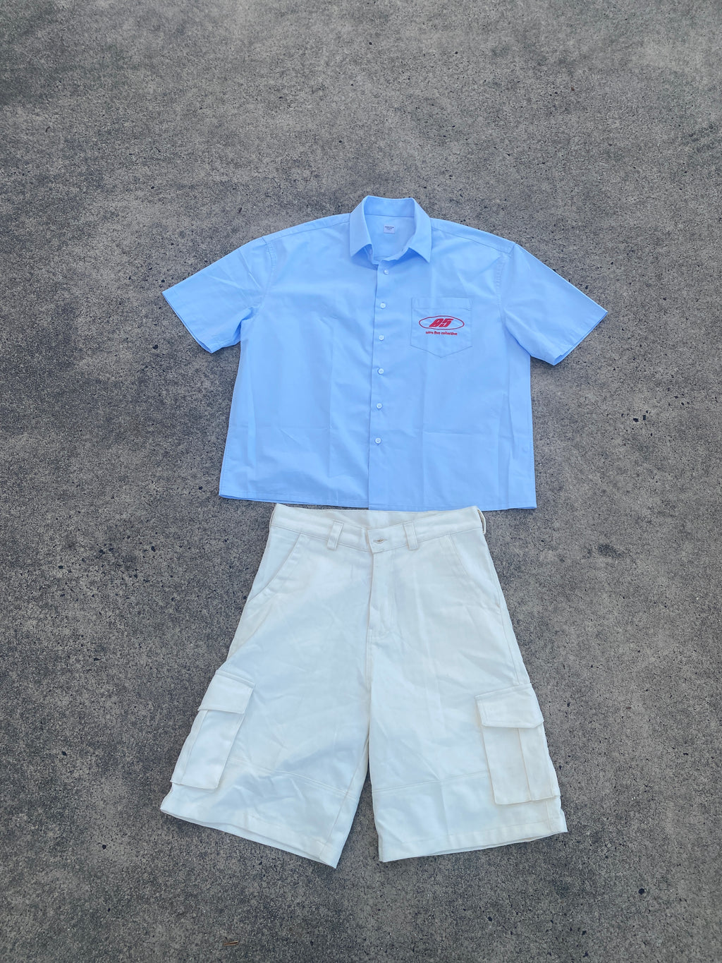 Blue Short Sleeve Shirt