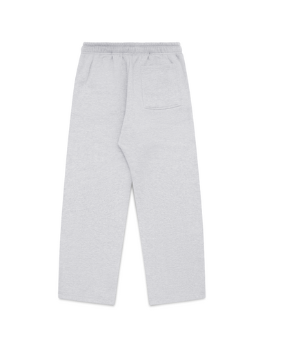 Grey Straight Leg Track Pants