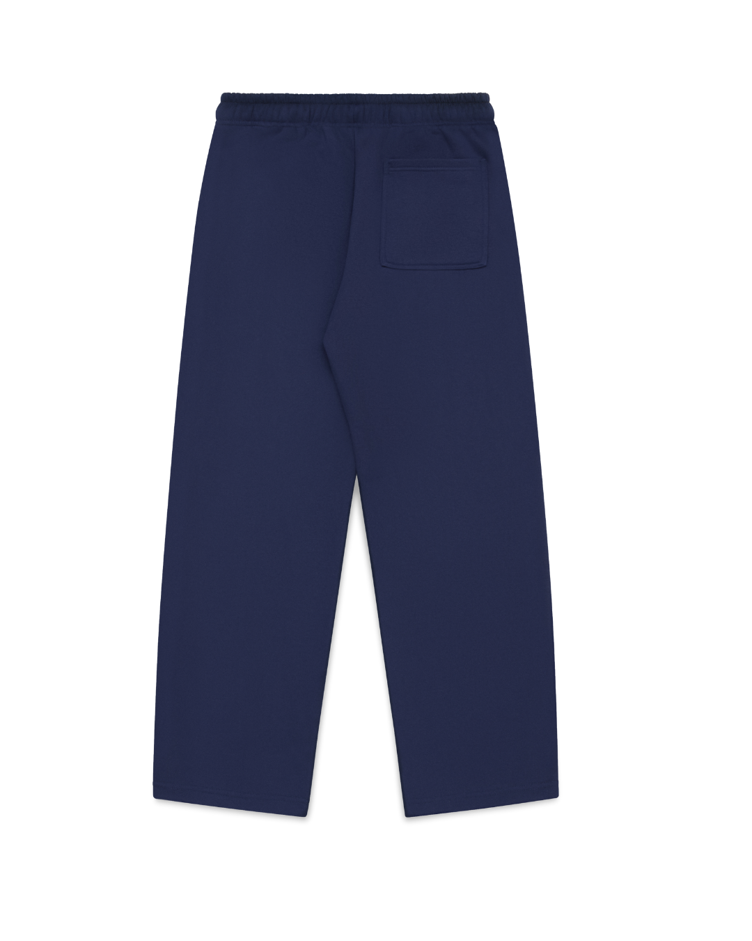 Navy Straight Leg Track Pants