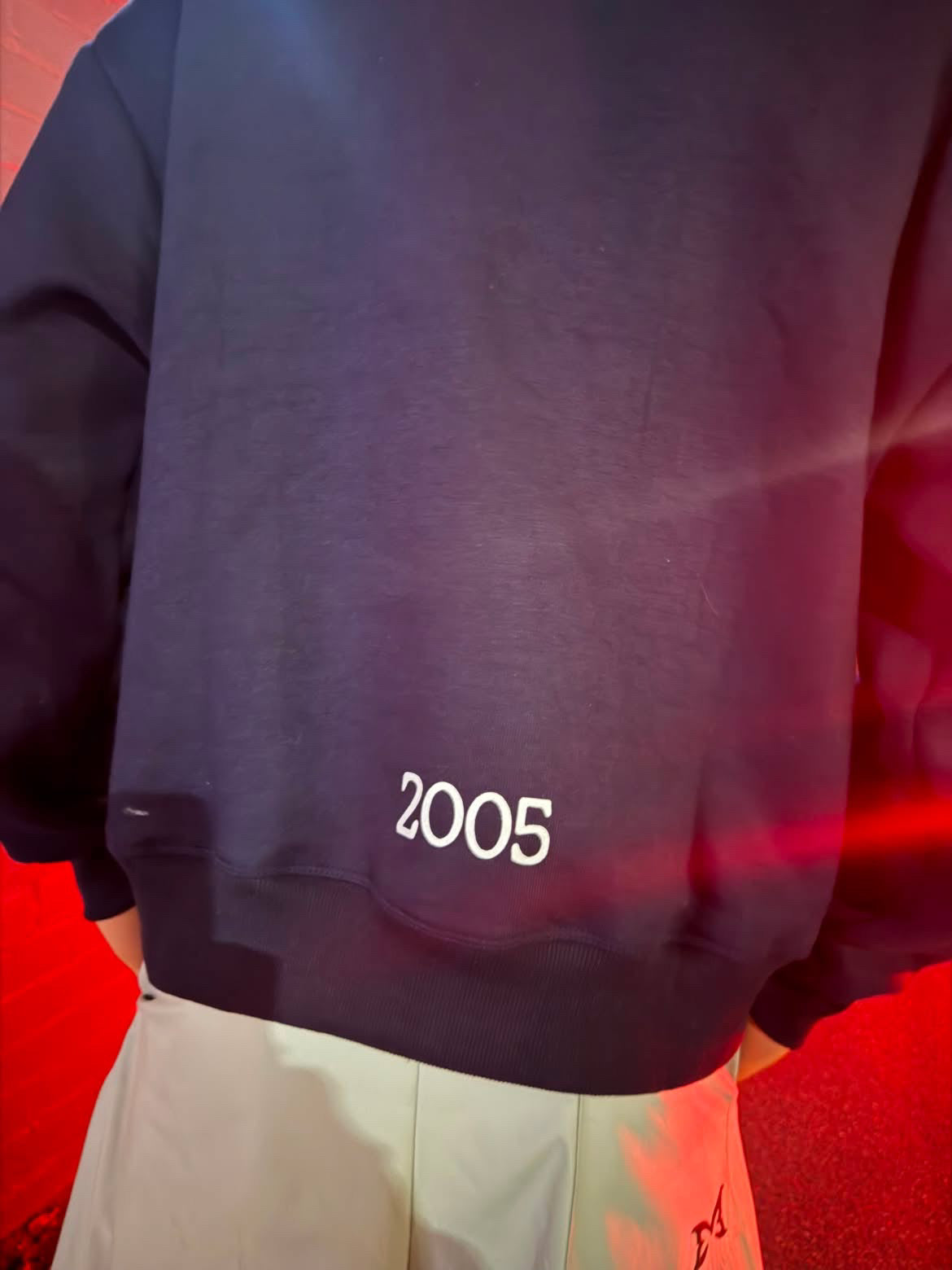 05 SIGNATURE HOOD - NAVY