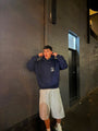 05 SIGNATURE HOOD - NAVY