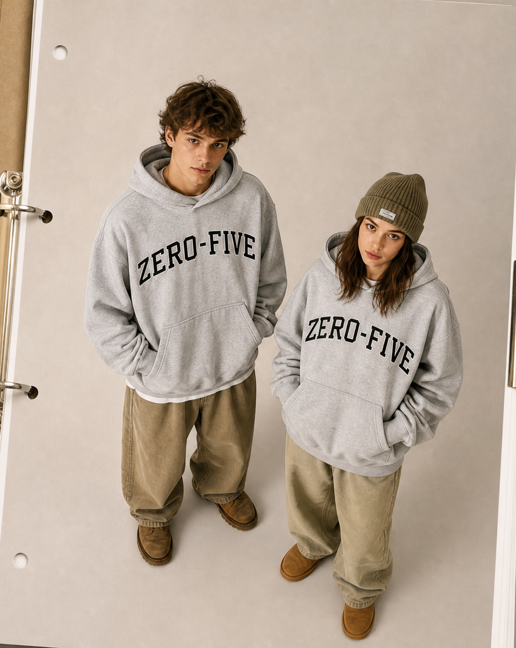 ZERO-FIVE COLLEGE HOOD