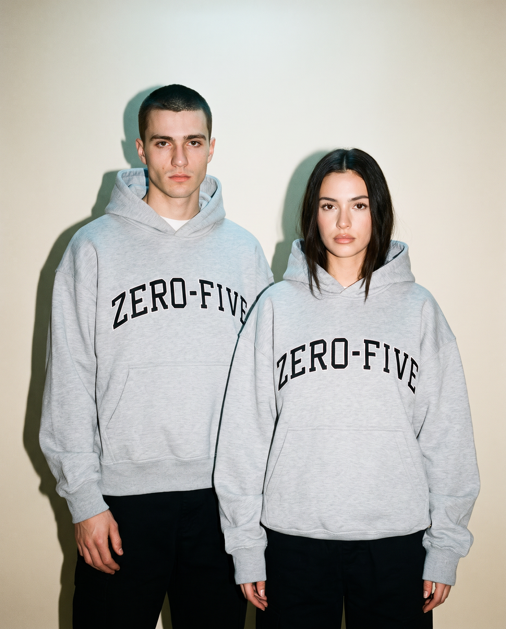 ZERO-FIVE COLLEGE HOOD