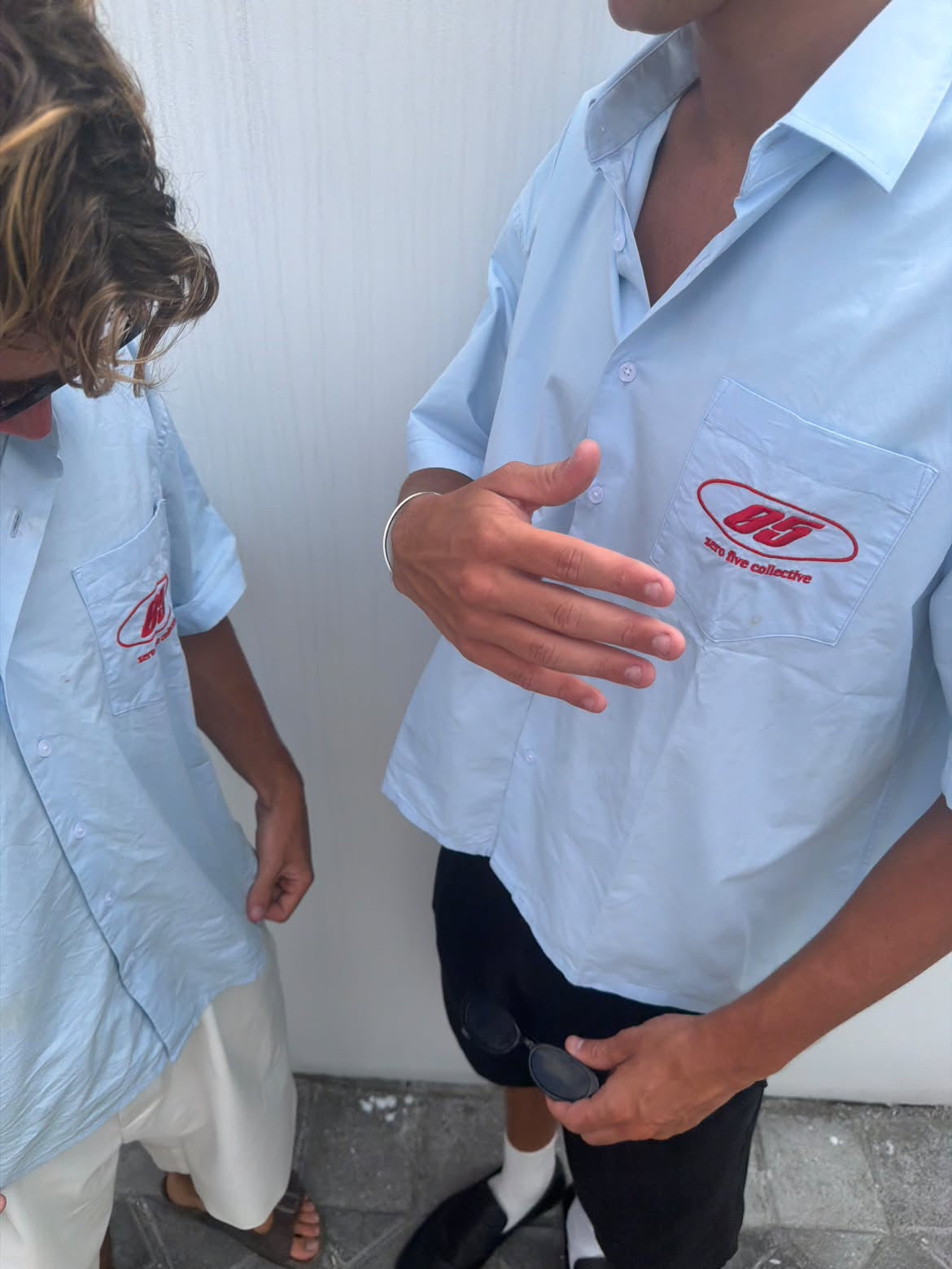 ZERO-FIVE COLLECTIVE SHORT SLEEVE SHIRT