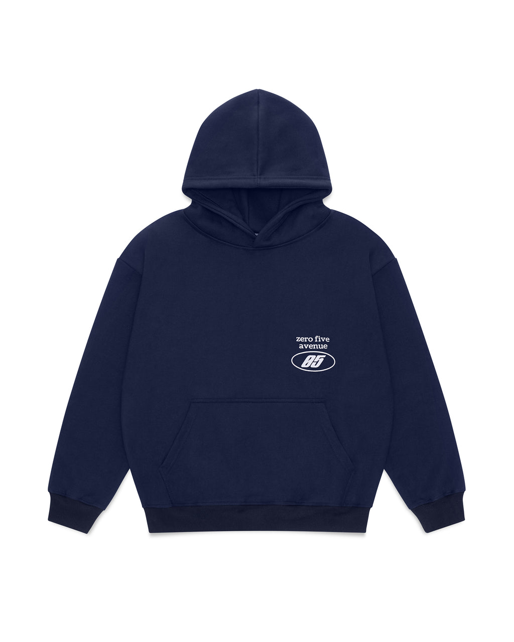 05 SIGNATURE HOOD - NAVY
