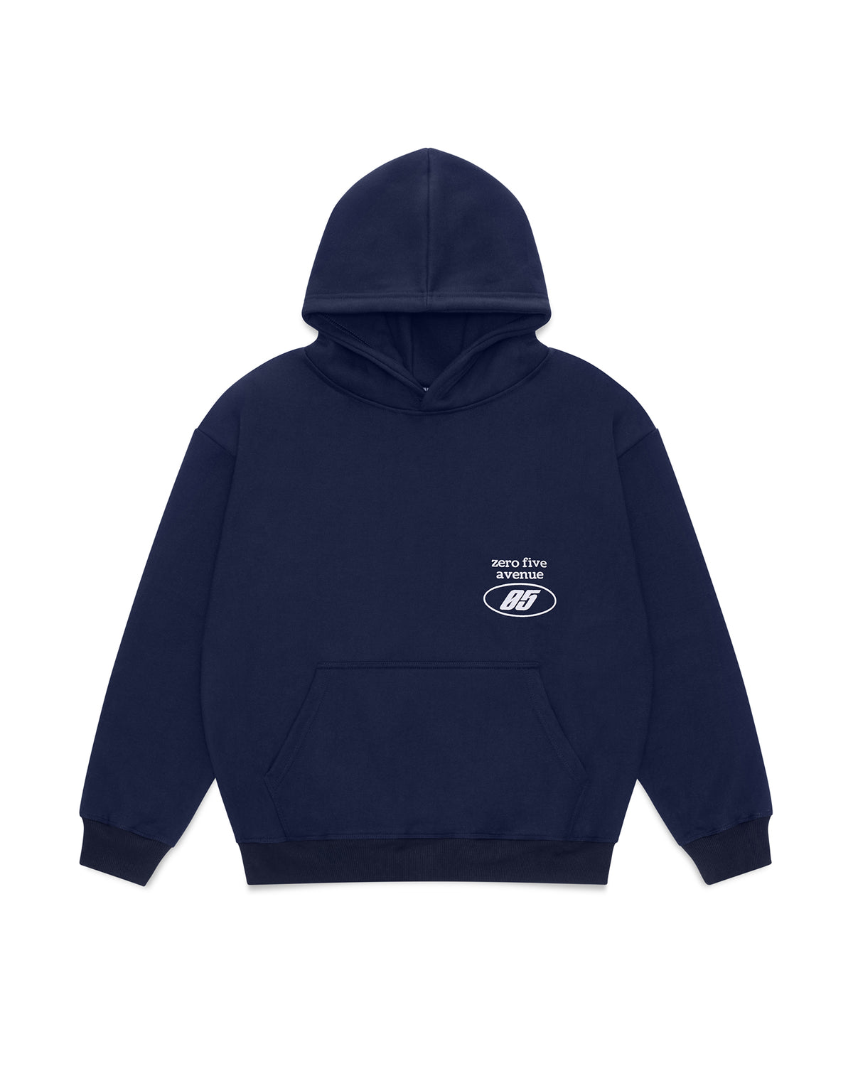 05 SIGNATURE HOOD - NAVY