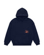 DEPARTING AV BOXY HOOD - NAVY