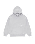 DEPARTING AV BOXY HOOD - GREY
