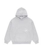 DEPARTING AV BOXY HOOD - GREY
