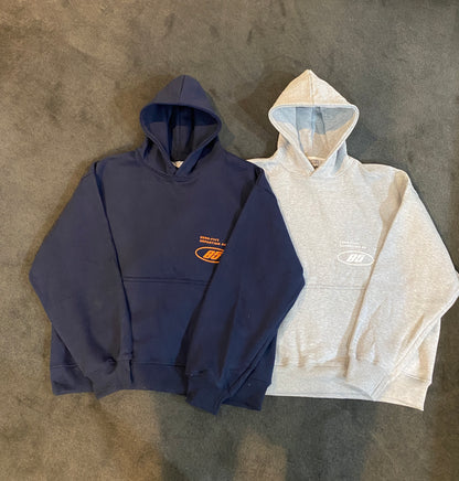 Navy Boxy Heavyweight Hood