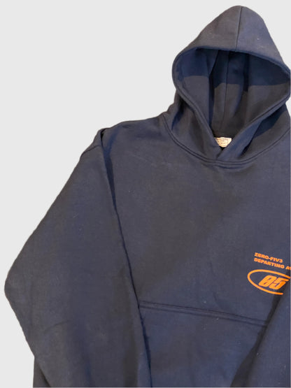 Navy Boxy Heavyweight Hood