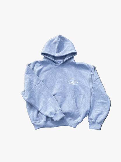 Grey Boxy Heavyweight Hood