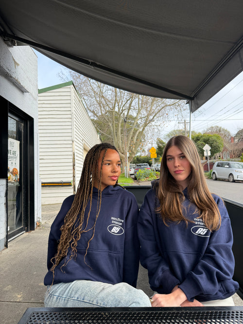 05 SIGNATURE HOOD - NAVY