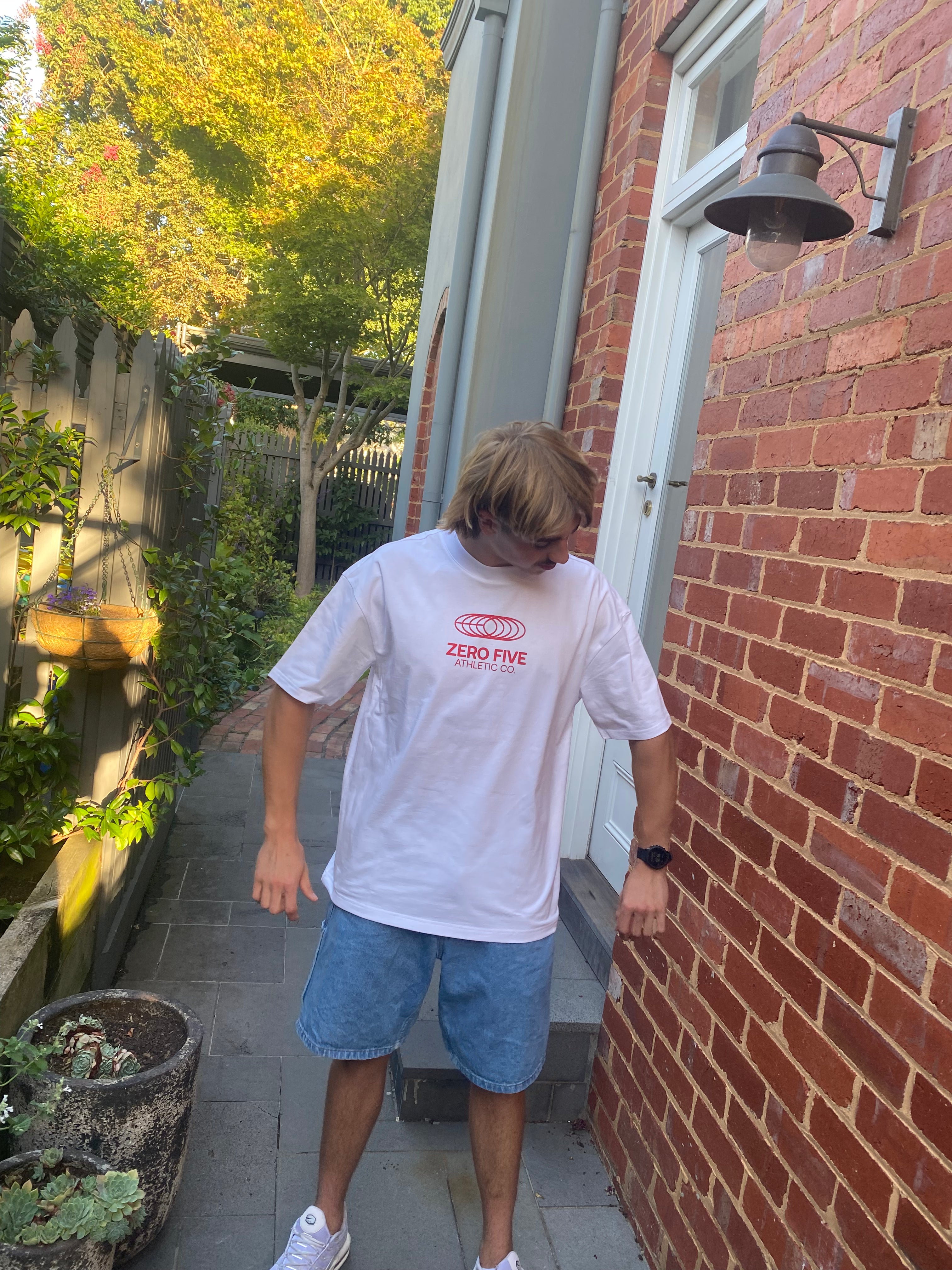 ATHLETIC CO HEAVYWEIGHT TEE