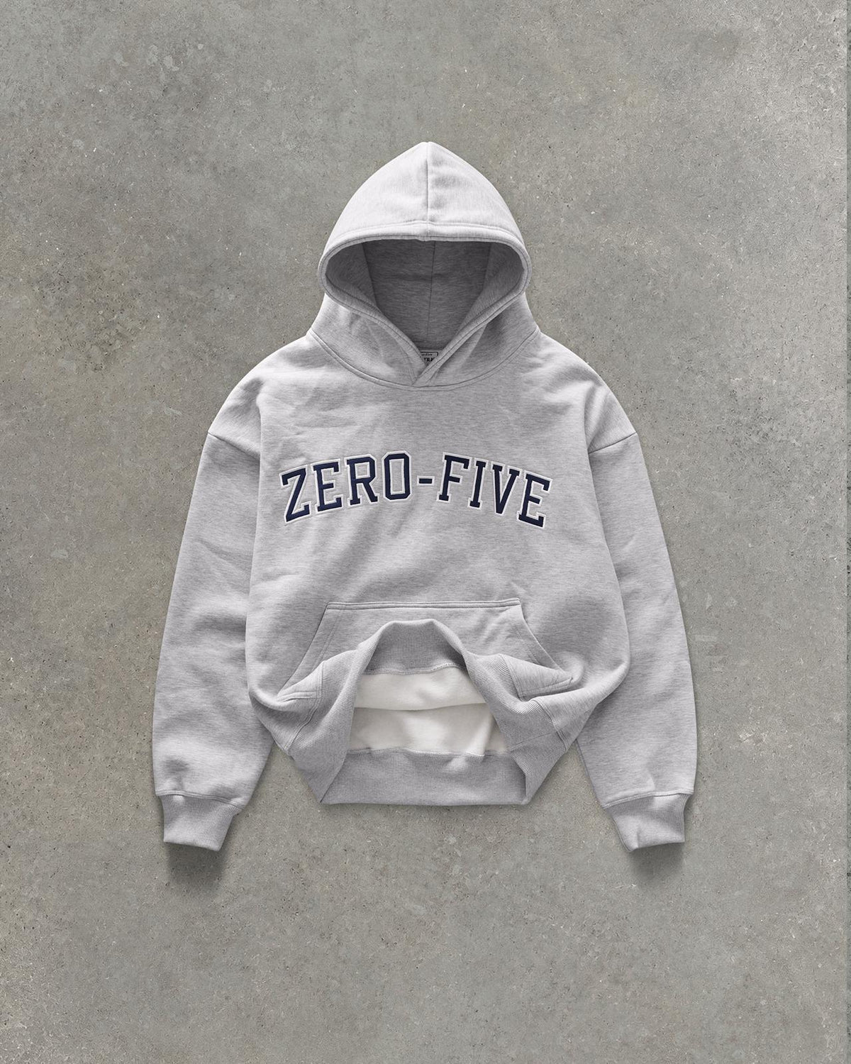 ZERO-FIVE COLLEGE HOOD