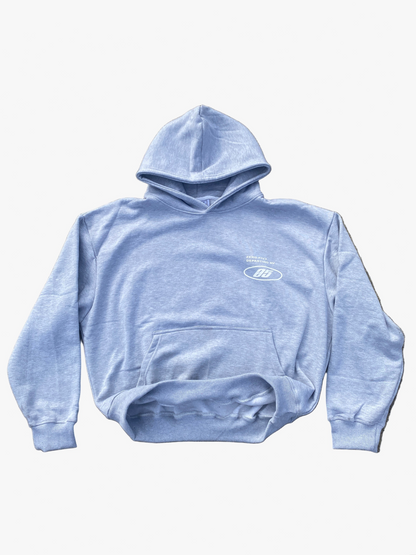 Grey Boxy Heavyweight Hood