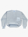 GREY BOXY KNIT