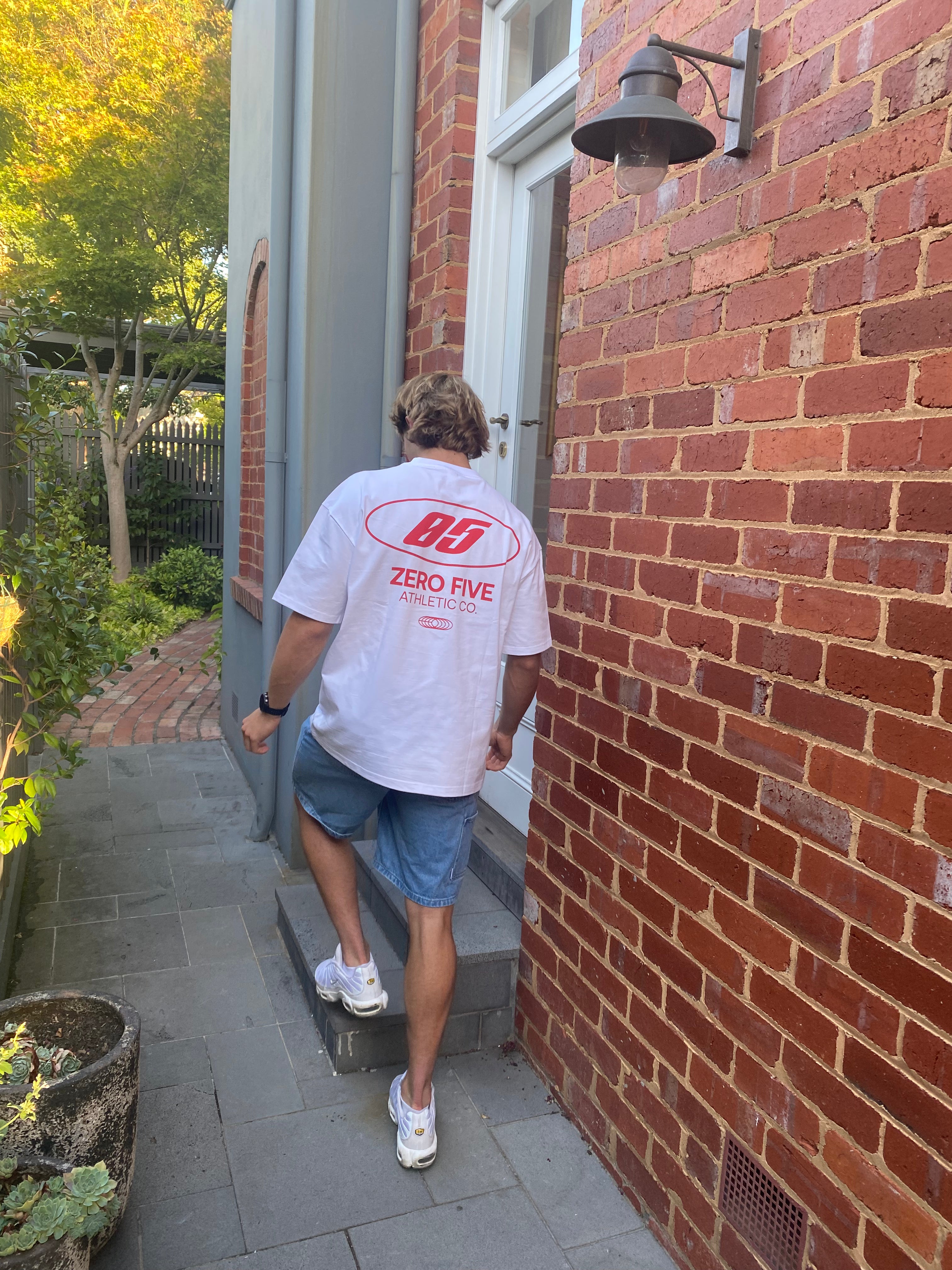 ATHLETIC CO HEAVYWEIGHT TEE