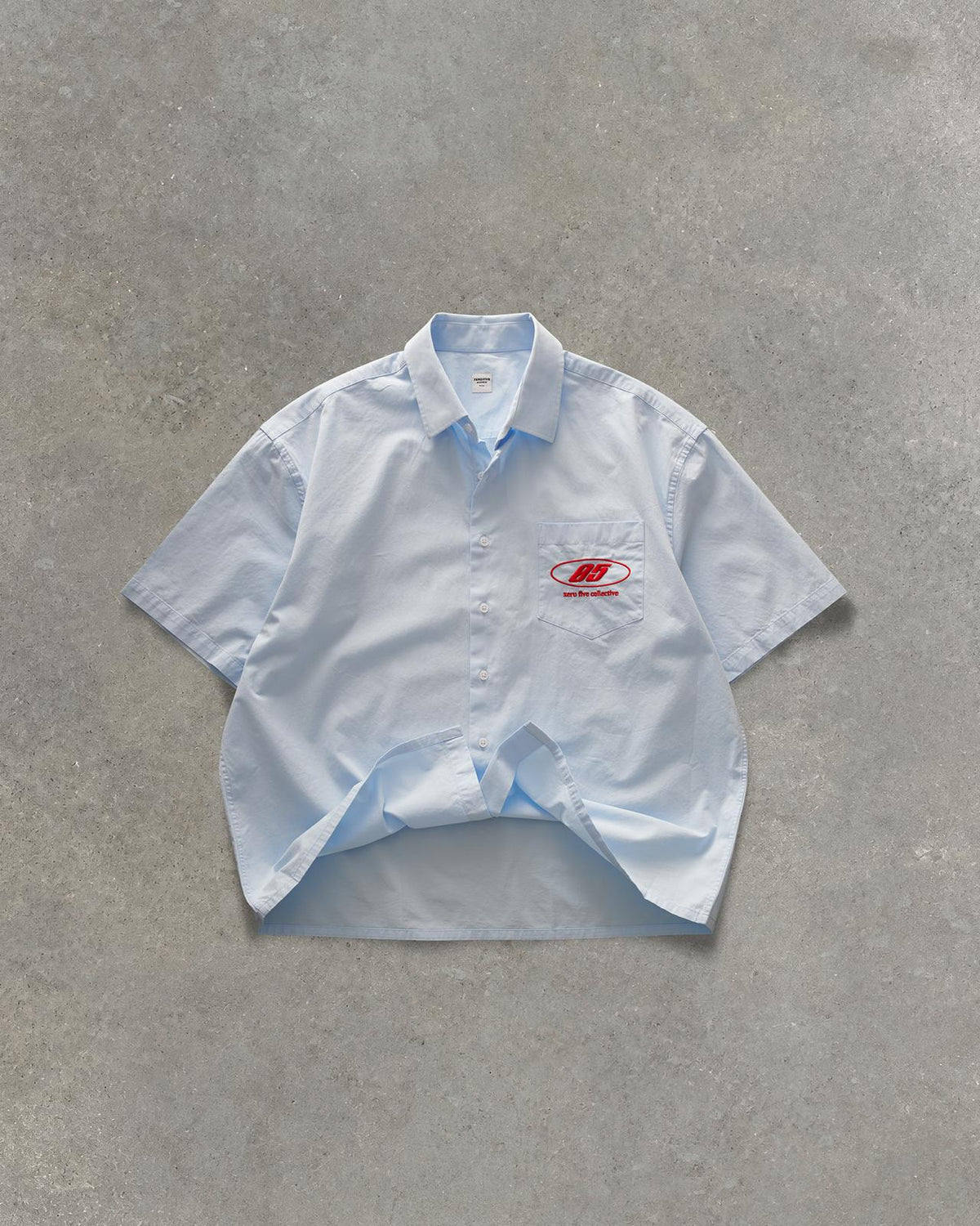 ZERO-FIVE COLLECTIVE SHORT SLEEVE SHIRT