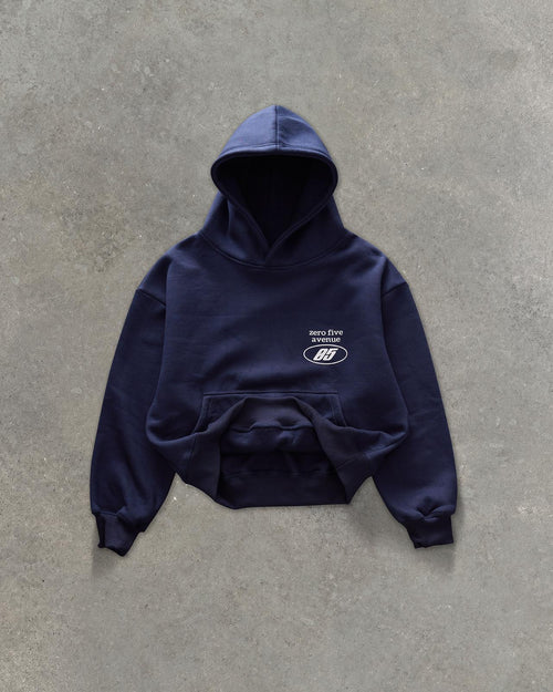 05 SIGNATURE HOOD - NAVY
