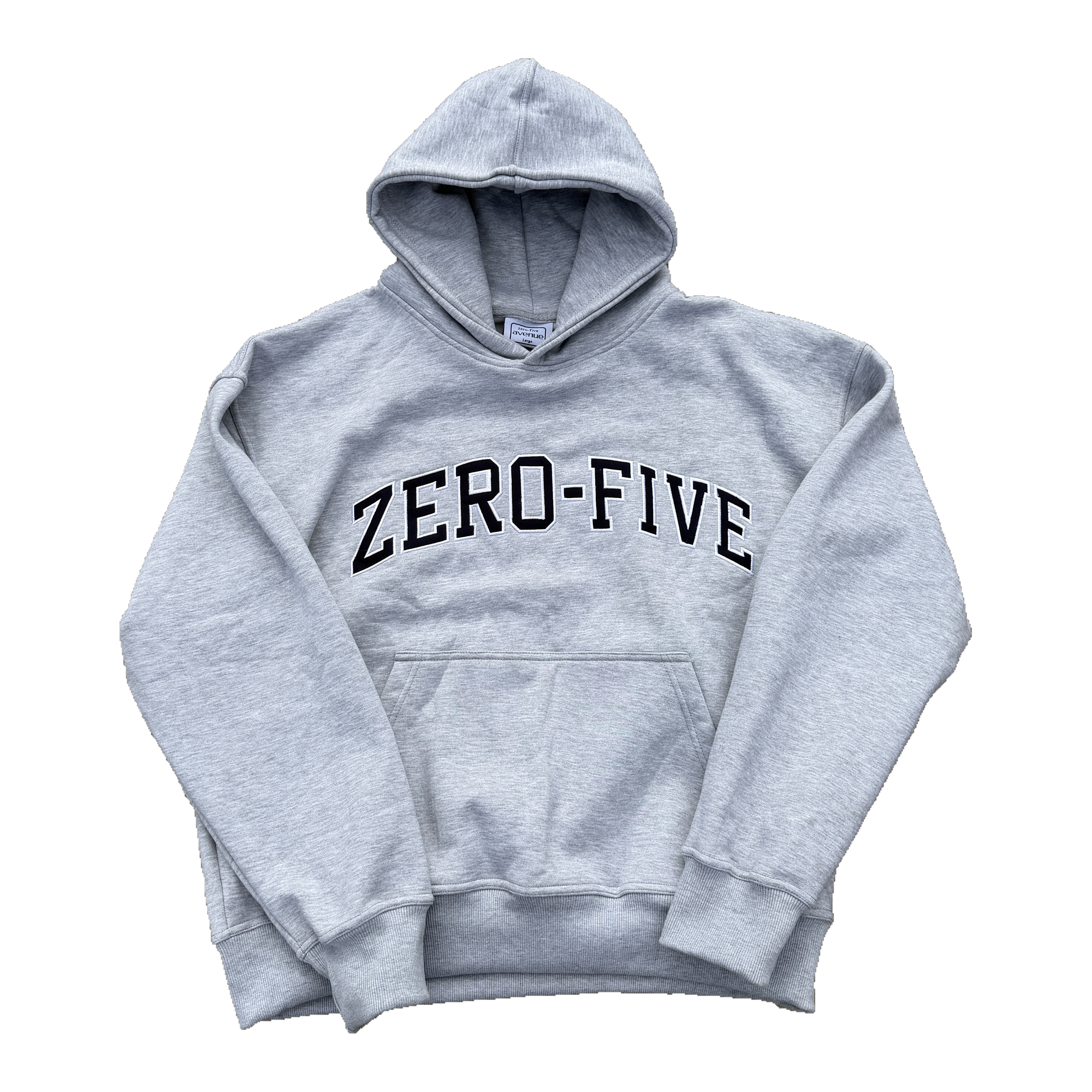 ZERO-FIVE COLLEGE HOOD