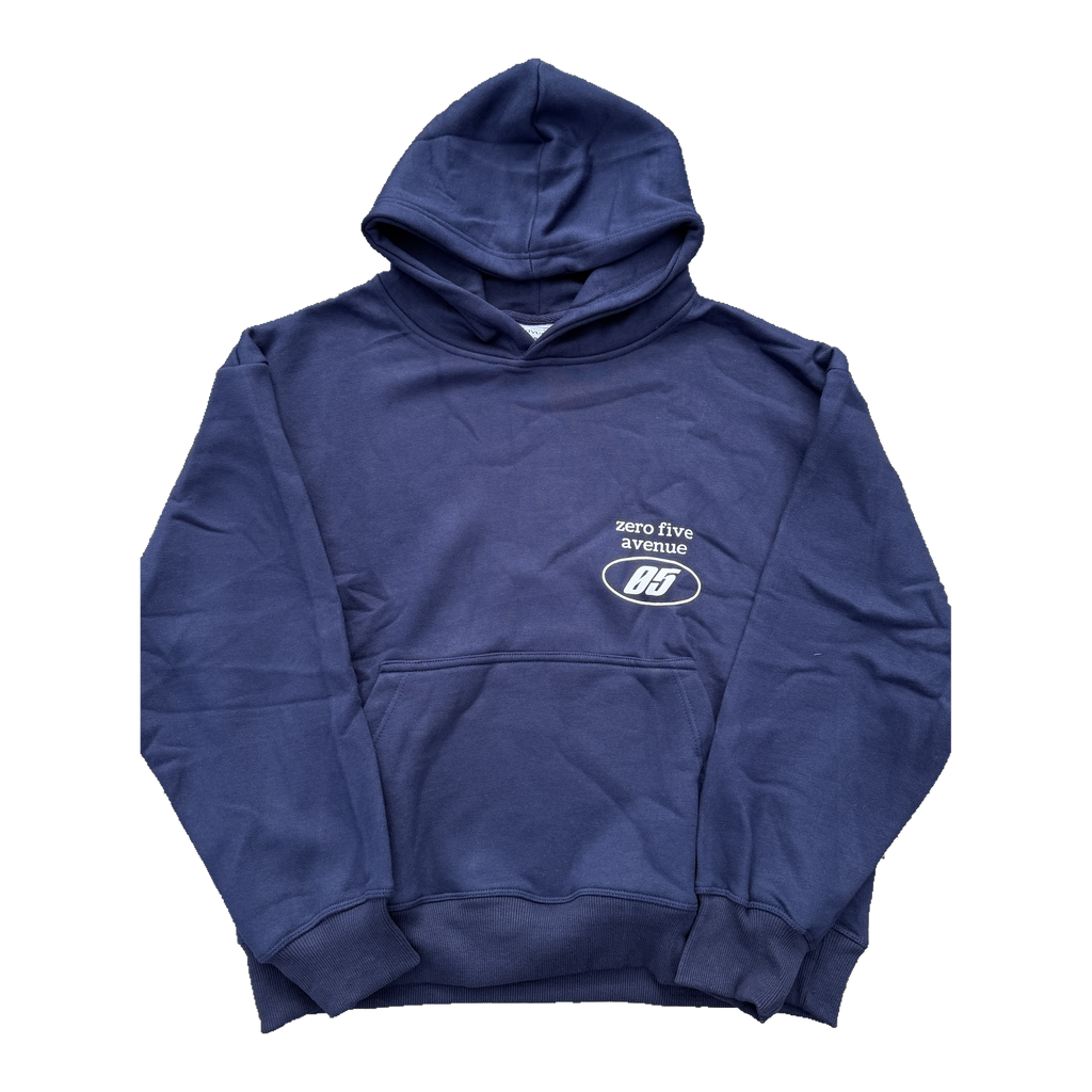 05 SIGNATURE HOOD - NAVY